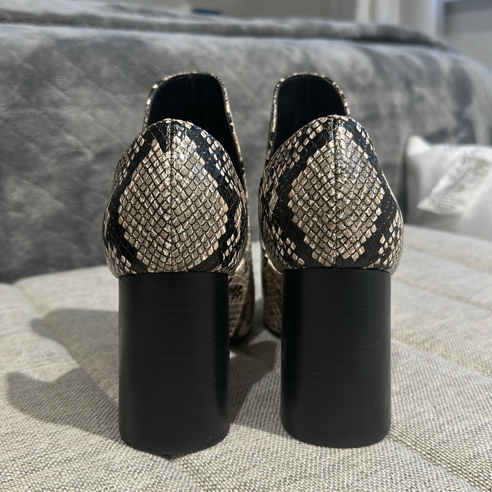 Faux Snake Booties - Picture 2 of 4